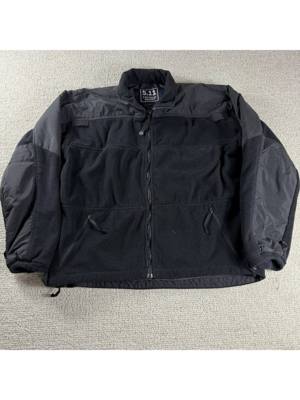 5.11 Tactical Series Fleece Military Style Jacket Black Men’s Size Medium